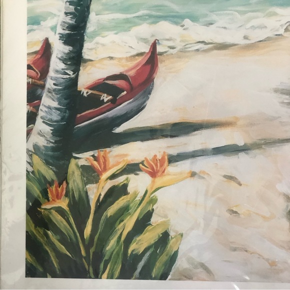 NIP! Artist Susanne Ball Hawaiian Giclee/Print - Picture 3 of 11